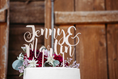 Bild in Galerie-Betrachter laden, Cake Topper Hochzeit
