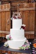 Bild in Galerie-Betrachter laden, Cake Topper Hochzeit
