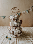 Bild in Galerie-Betrachter laden, Cake Topper HEJ BABY Babyparty
