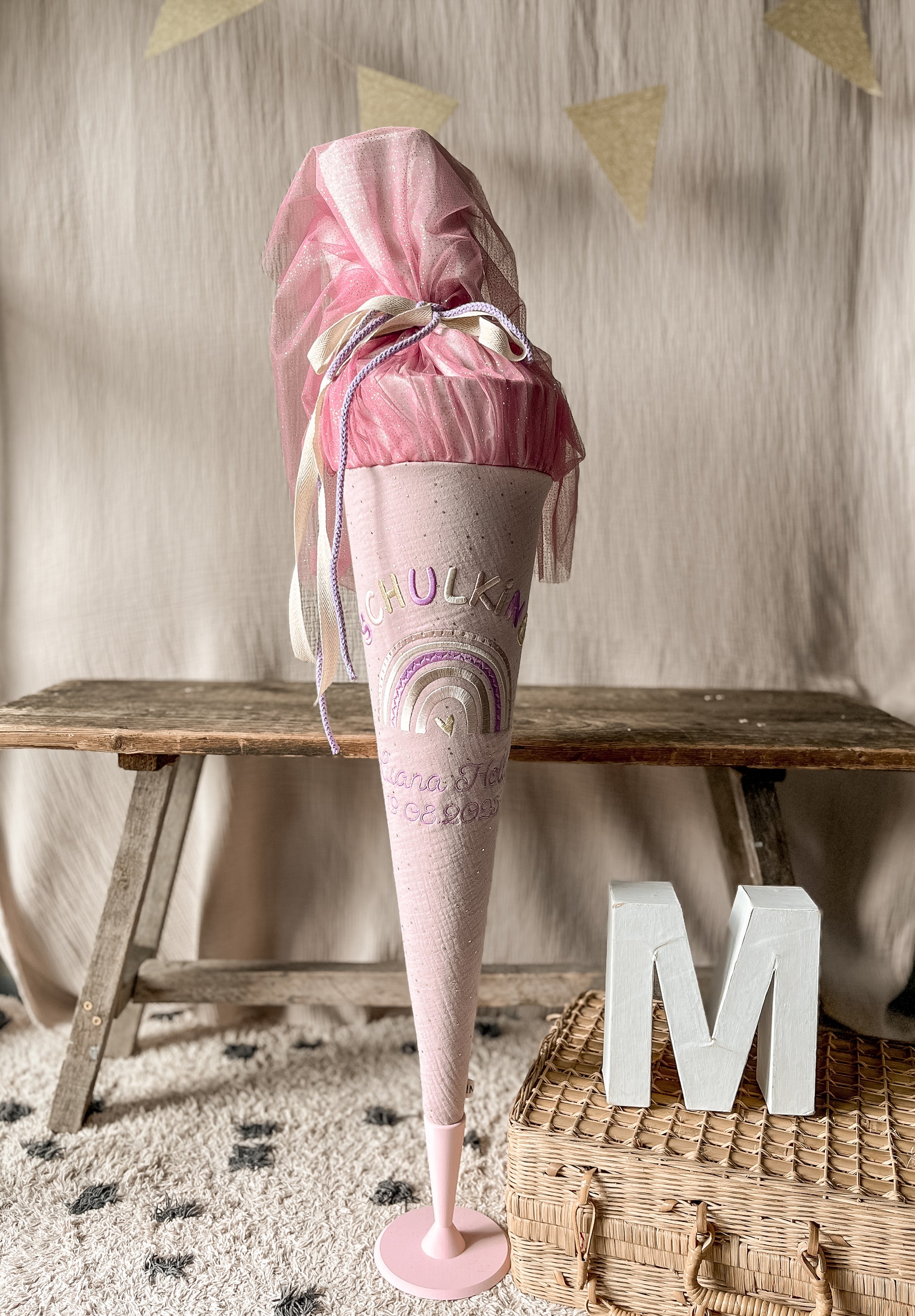 Schultütenständer | Halterung für Schultüten | in vielen Farben