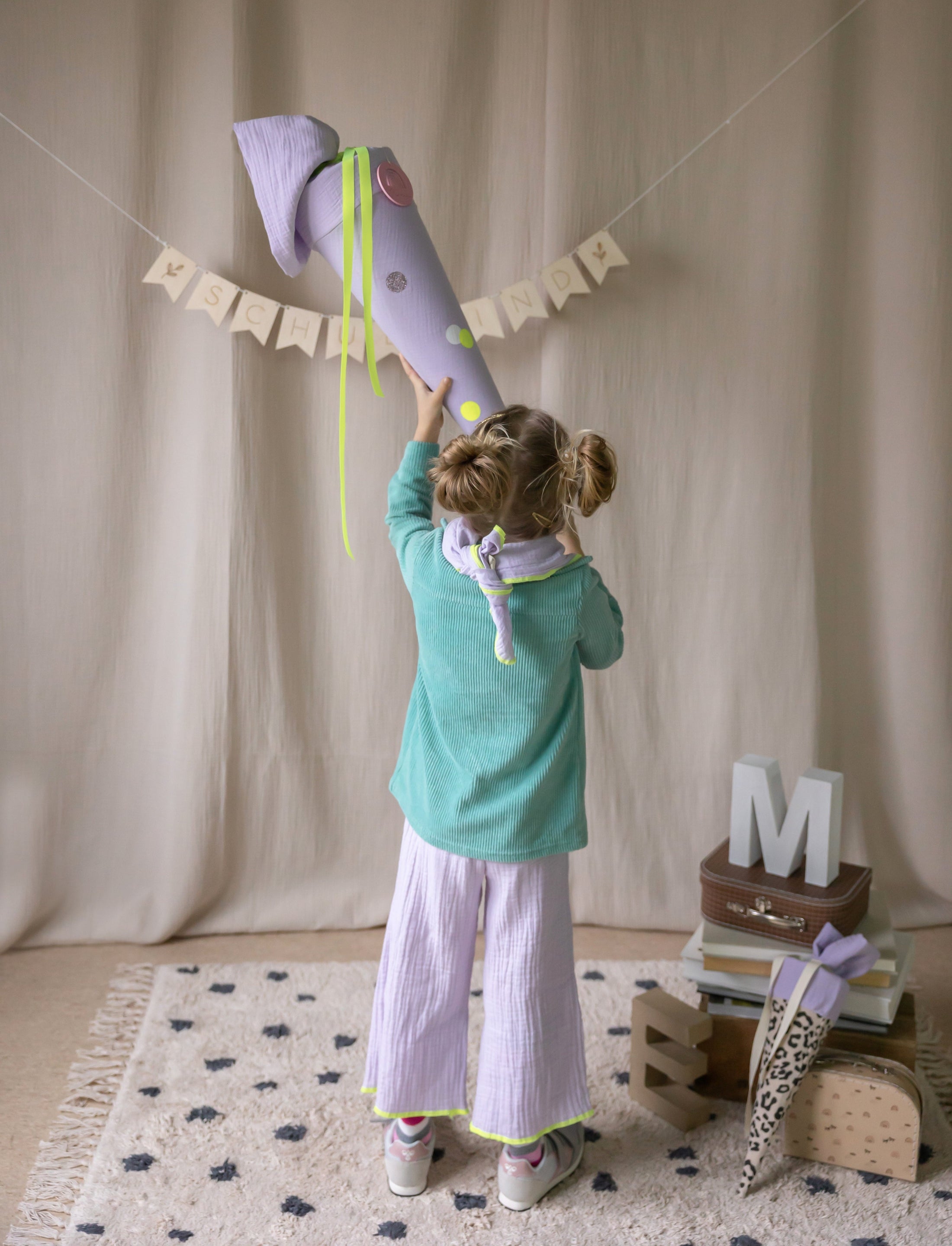 DIY Set Schultüte zum selber nähen