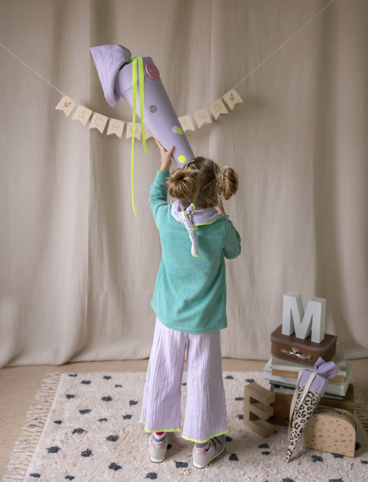 DIY Set Schultüte zum selber nähen