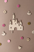 Bild in Galerie-Betrachter laden, Motivstecker Schloss | Märchenschloss | Prinzessin