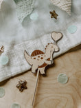 Bild in Galerie-Betrachter laden, Cake Topper Set Party Dino