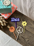 Bild in Galerie-Betrachter laden, Cake Topper Name 3D bunt