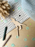 Bild in Galerie-Betrachter laden, Motivstecker Dinosaurier | Cake Topper Dino Welt | Dino Party Deko für Geburtstagskranz