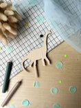 Bild in Galerie-Betrachter laden, Motivstecker Dinosaurier | Cake Topper Dino Welt | Dino Party Deko für Geburtstagskranz