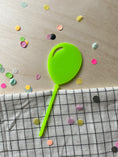 Bild in Galerie-Betrachter laden, Cake Topper / Motivstecker Party Luftballon Bunt

