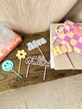 Bild in Galerie-Betrachter laden, Cake Topper Name 3D bunt