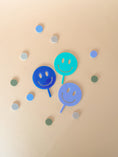 Bild in Galerie-Betrachter laden, Cake Topper / Motivstecker Smile bunt