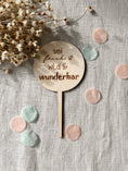 Bild in Galerie-Betrachter laden, Cake Topper SEI FRECH WILD & WUNDERBAR