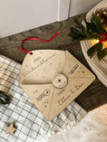 Bild in Galerie-Betrachter laden, Weihnachtsbrief für den Wunschzettel mit Name