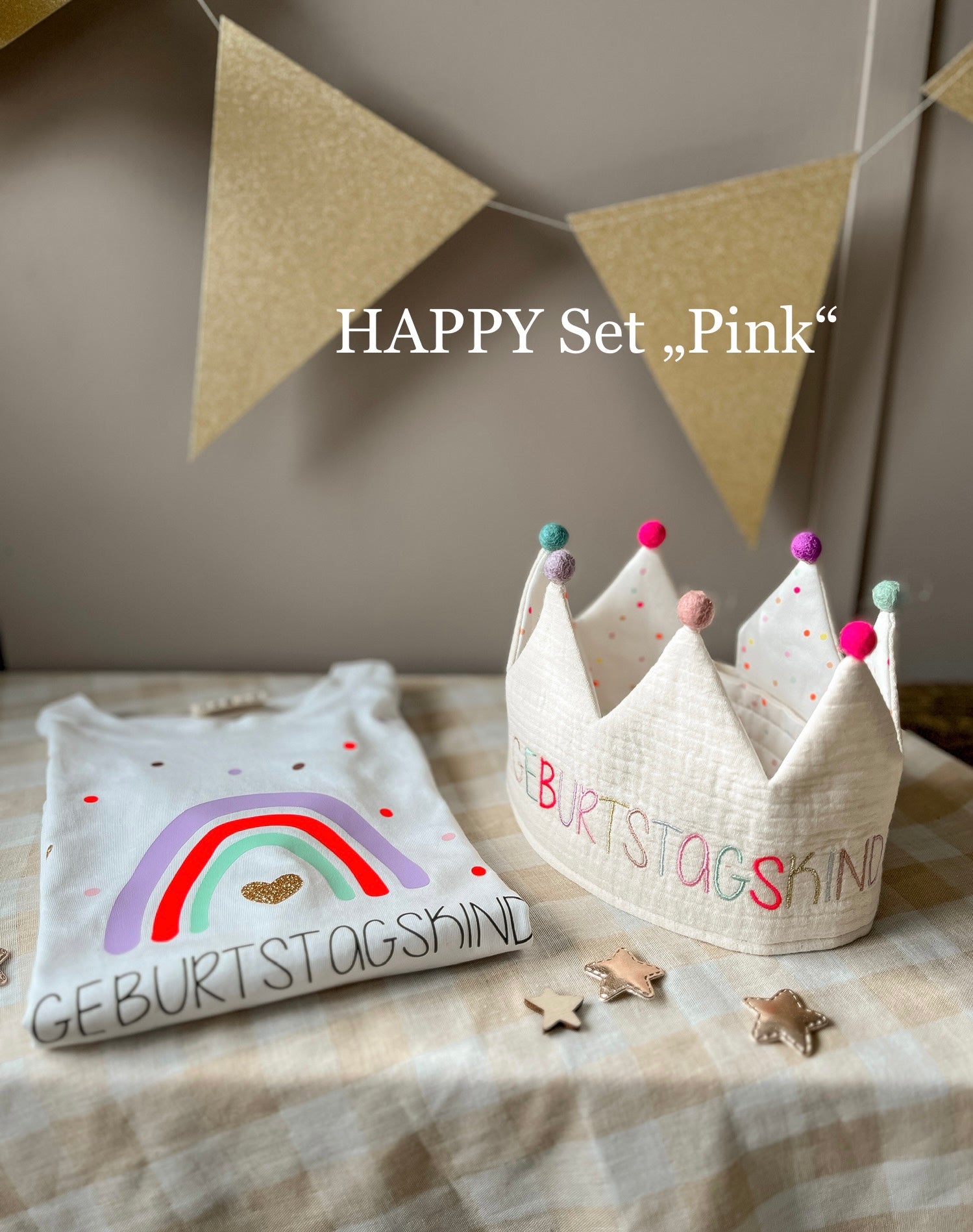 HAPPY Geburtstags-Set