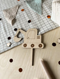 Bild in Galerie-Betrachter laden, Cake Topper Bagger