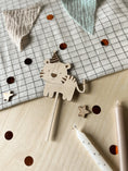 Bild in Galerie-Betrachter laden, Cake Topper Tiger