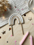 Bild in Galerie-Betrachter laden, Cake Topper Boho REGENBOGEN bunt
