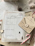 Bild in Galerie-Betrachter laden, Weihnachtsbrief für den Wunschzettel mit Name