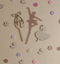 Bild in Galerie-Betrachter laden, Cake Topper Motivstecker BALLERINA