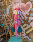 Bild in Galerie-Betrachter laden, Schultüte "Aurora" | Einhorn & Mini Motive mit Neon Details | Pink und Tüll