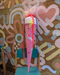 Bild in Galerie-Betrachter laden, Schultüte "Aurora" | Einhorn & Mini Motive mit Neon Details | Pink und Tüll