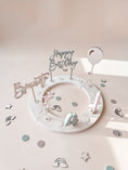 Bild in Galerie-Betrachter laden, Geburtstagsring-Set: „Happy Birthday“ | Komplett Set mit Name