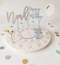Bild in Galerie-Betrachter laden, Geburtstagskranz-Starter-Set: Kranz „hip hip HURRA“