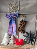 Bild in Galerie-Betrachter laden, Nikolausstiefel Teddystoff | Weihnachtsstrumpf