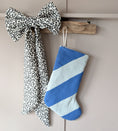Bild in Galerie-Betrachter laden, Nikolausstiefel Patchwork Royalblau | Altmint