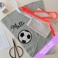 Bild in Galerie-Betrachter laden, DIY Set Schultüte Fußball | Schultüte zum Selber nähen