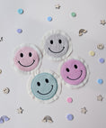 Bild in Galerie-Betrachter laden, Aufnäher Smiley | Applikation Gesicht | 4 Farben zur Auswahl
