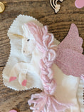 Bild in Galerie-Betrachter laden, Aufnäher Pegasus ROSA | Einhorn Applikation