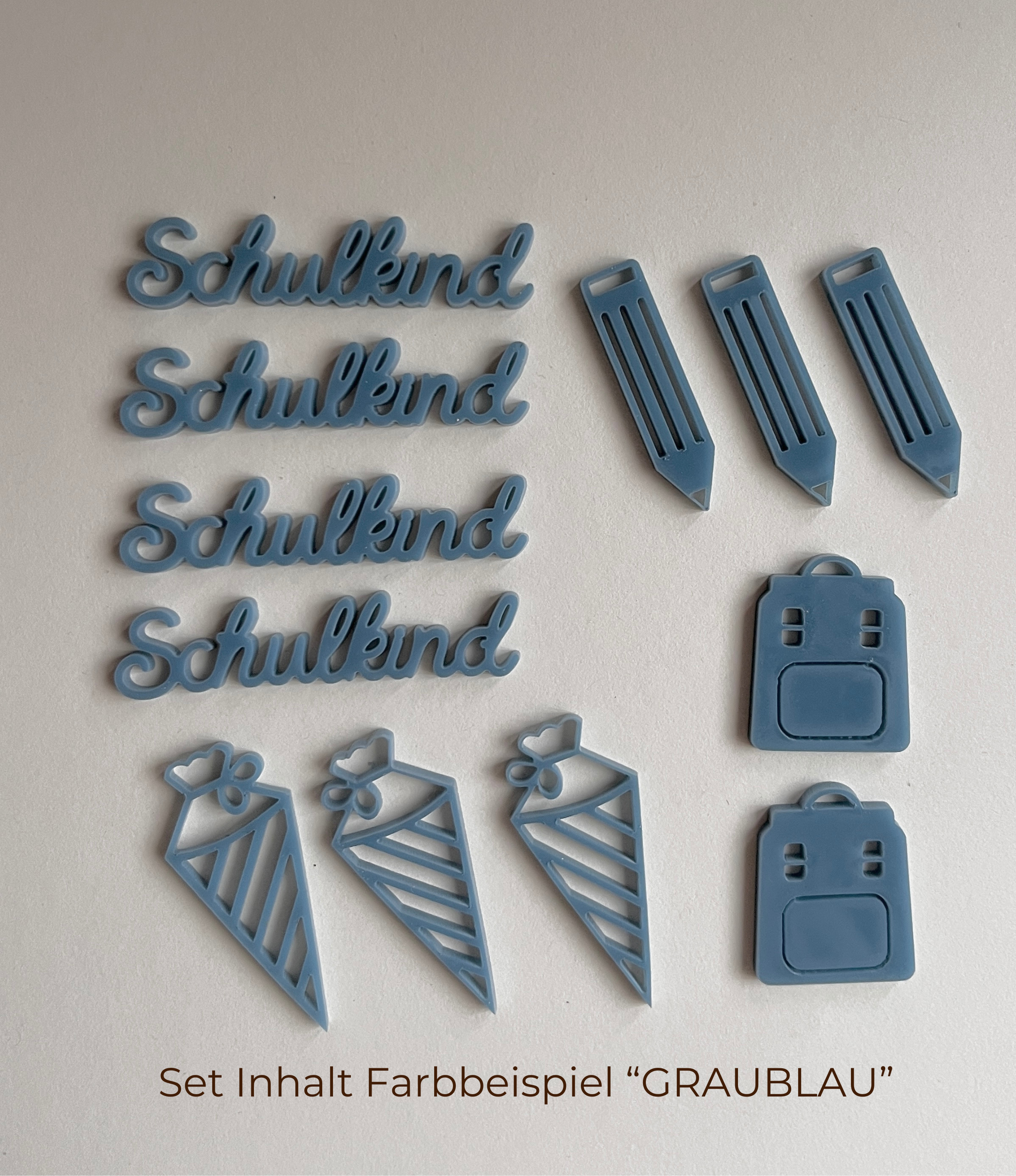 Nachhaltiges Konfetti Schulkind | bunte Tischdeko Einschulung |