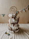 Bild in Galerie-Betrachter laden, Cake Topper  HEJ BABY Babyparty
