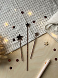 Bild in Galerie-Betrachter laden, Cake Topper Set Sterne 3er Set Motivstecker für Geburtstagskranz
