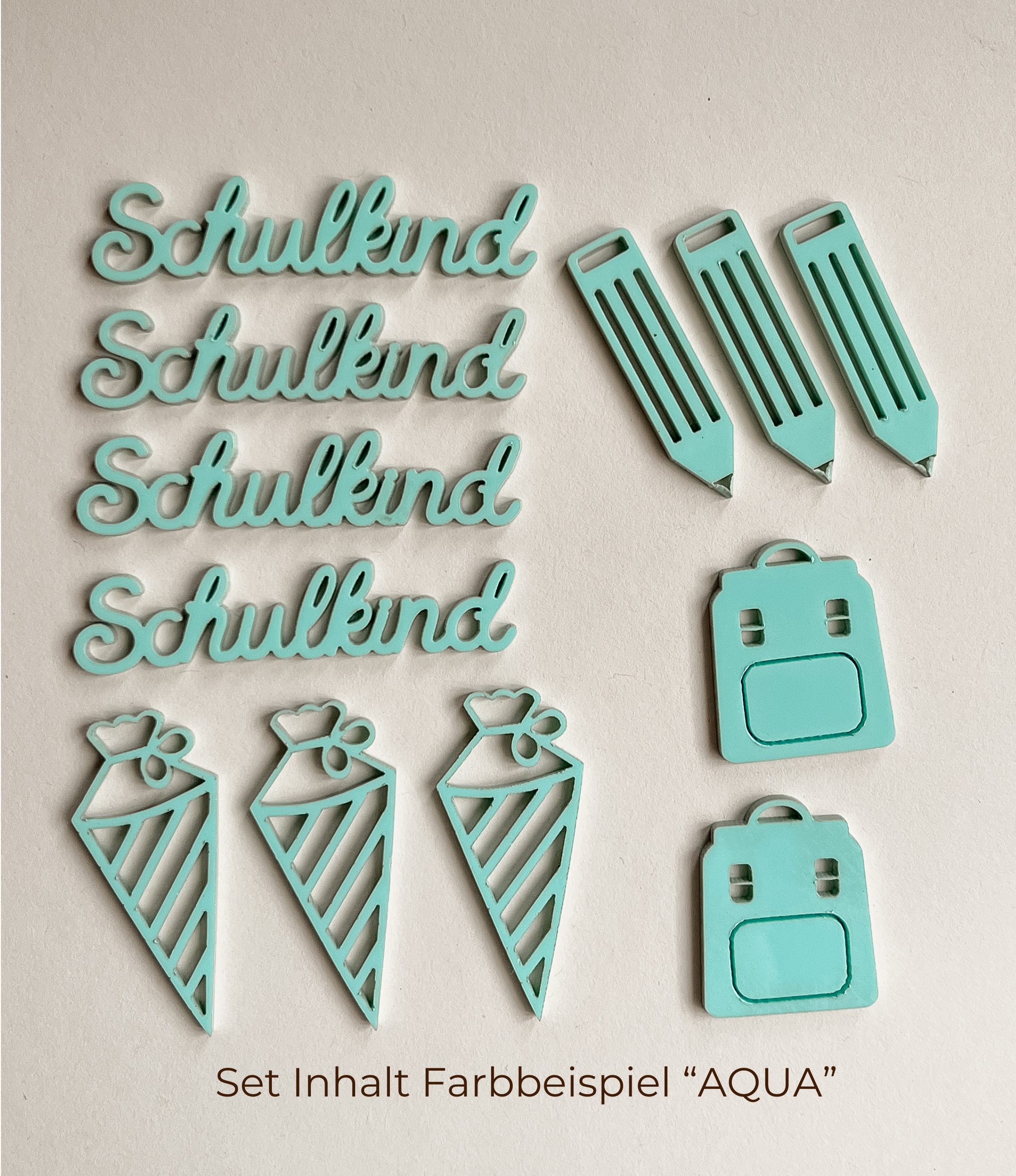 Nachhaltiges Konfetti Schulkind | bunte Tischdeko Einschulung |