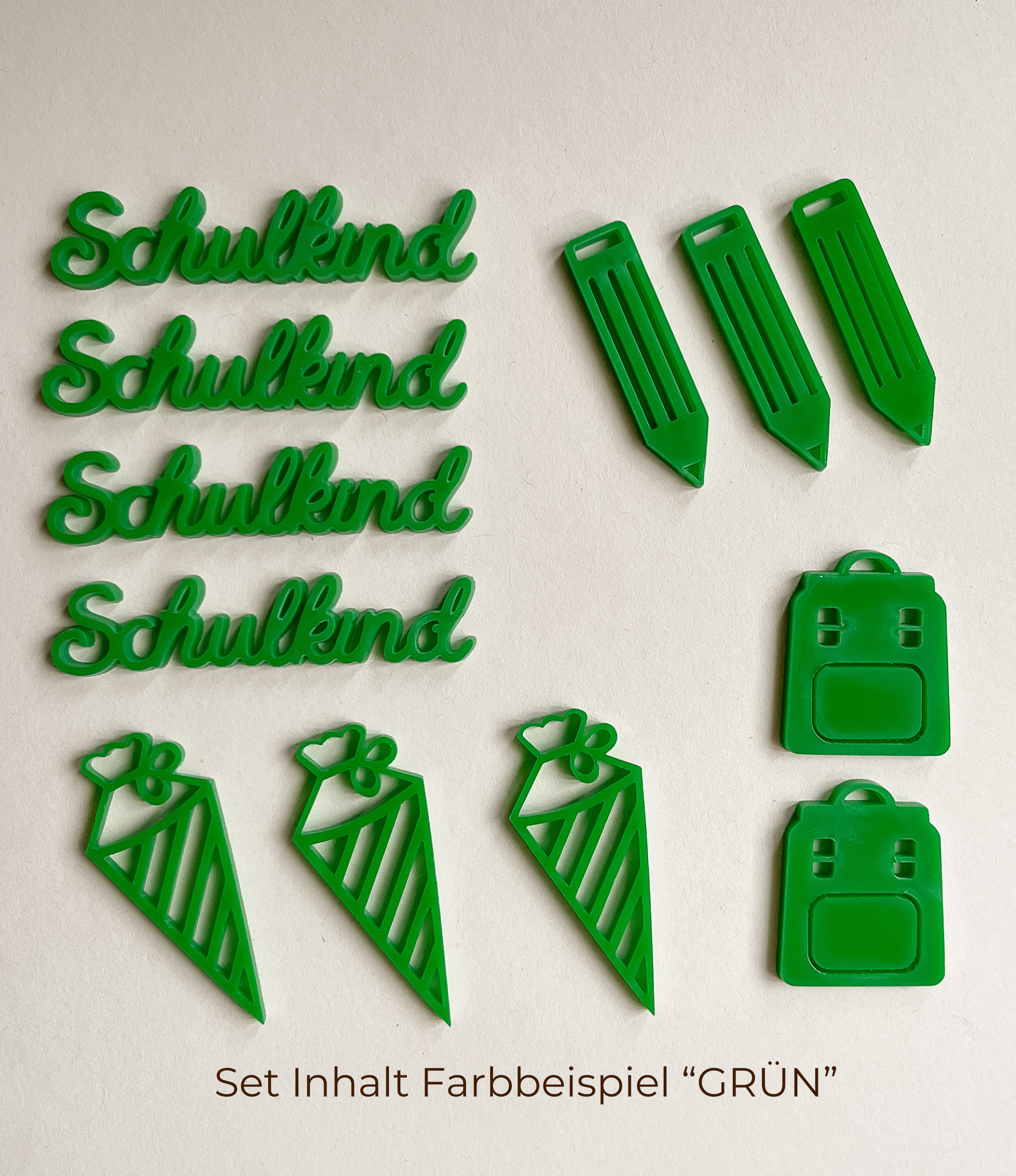 Nachhaltiges Konfetti Schulkind | bunte Tischdeko Einschulung |