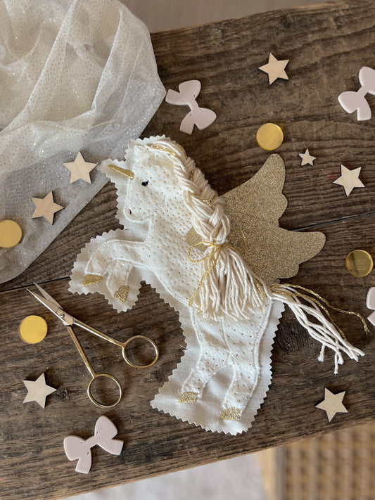 Applikation Aufnäher Pegasus