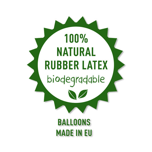 Luftballons "HURRA SCHULKIND" | 12er Set | Naturtöne