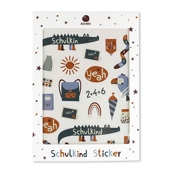 Sticker SCHULKIND | Adventure