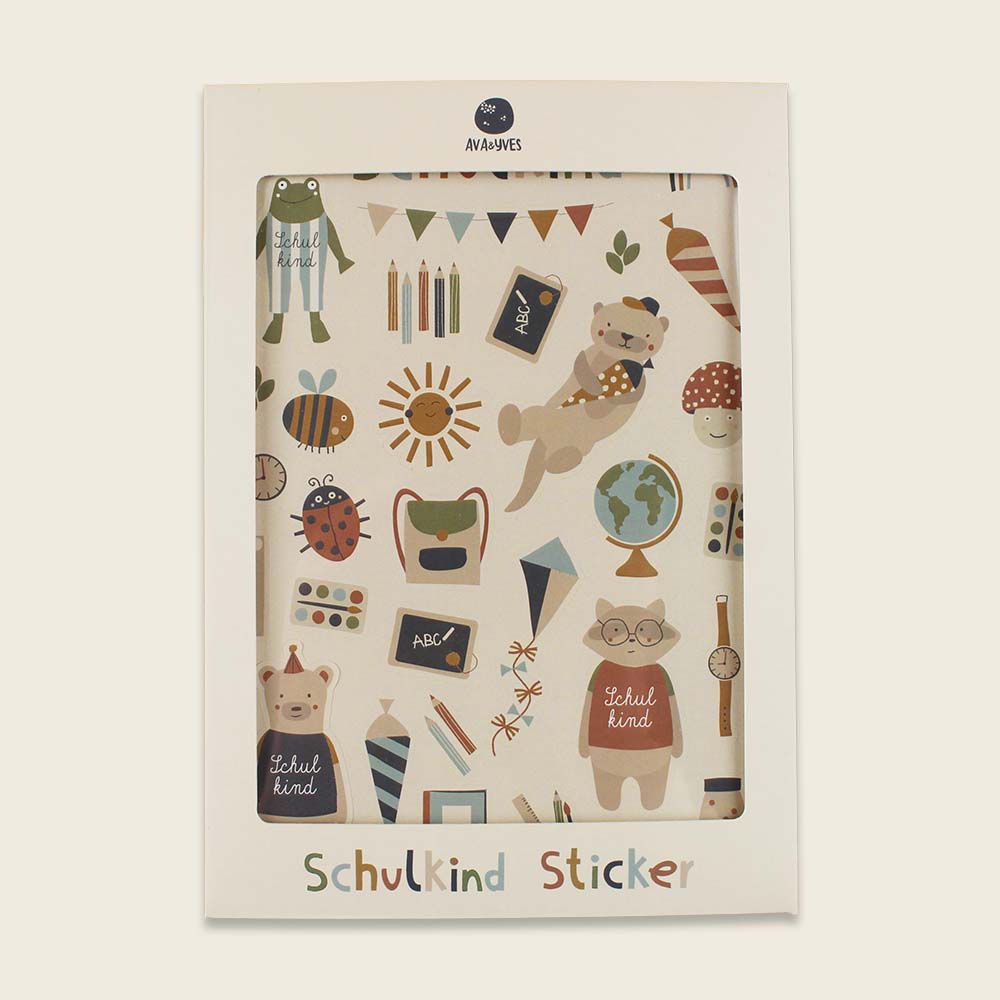 Sticker SCHULKIND | Nature Kids