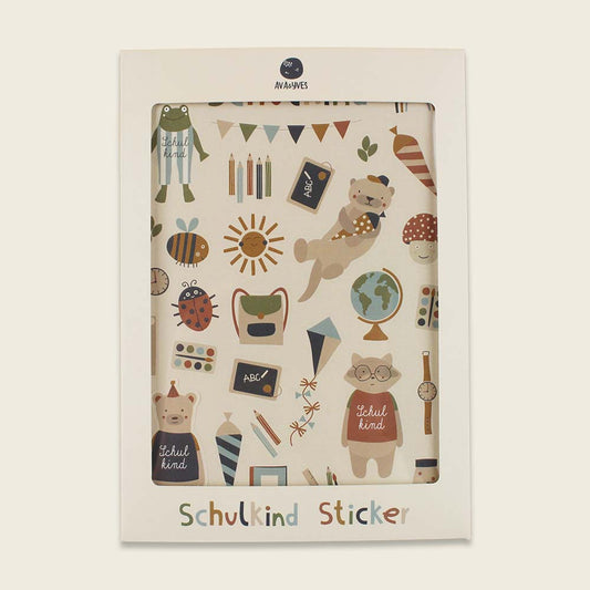 Sticker SCHULKIND | Nature Kids