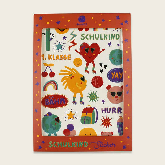 Sticker SCHULKIND | Sunny and Friends
