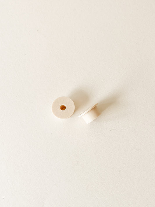 Flache Adapter für Motivstecker und -halter | Passend für gängige Geburtstagskranz - Marken