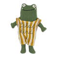 Bild in Galerie-Betrachter laden, Kuscheltier Mini Frosch "Schulkind" | Mutmacher | Geschenk zur Einschulung |
