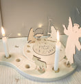 Bild in Galerie-Betrachter laden, Moderne Krippe *XXL-SET* aus Holz | Adventsspirale Waldorf | Krippenfiguren neutrale Farben | Jahreszeitentisch | Adventskranz | Krippenspiel
