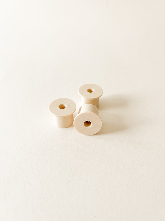 Adapter Stopfen für Motivstecker 3er Set
