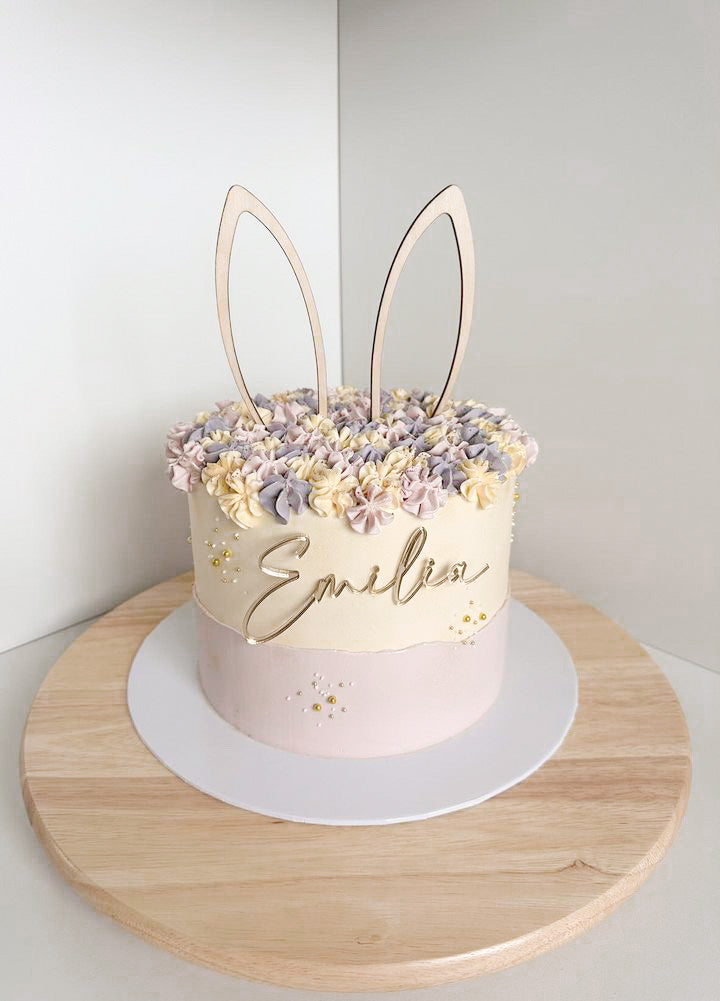 Cake Topper Ostern Hasenohren Hasenohren