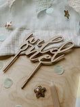 Bild in Galerie-Betrachter laden, Cake Topper WILD ONE aus Holz
