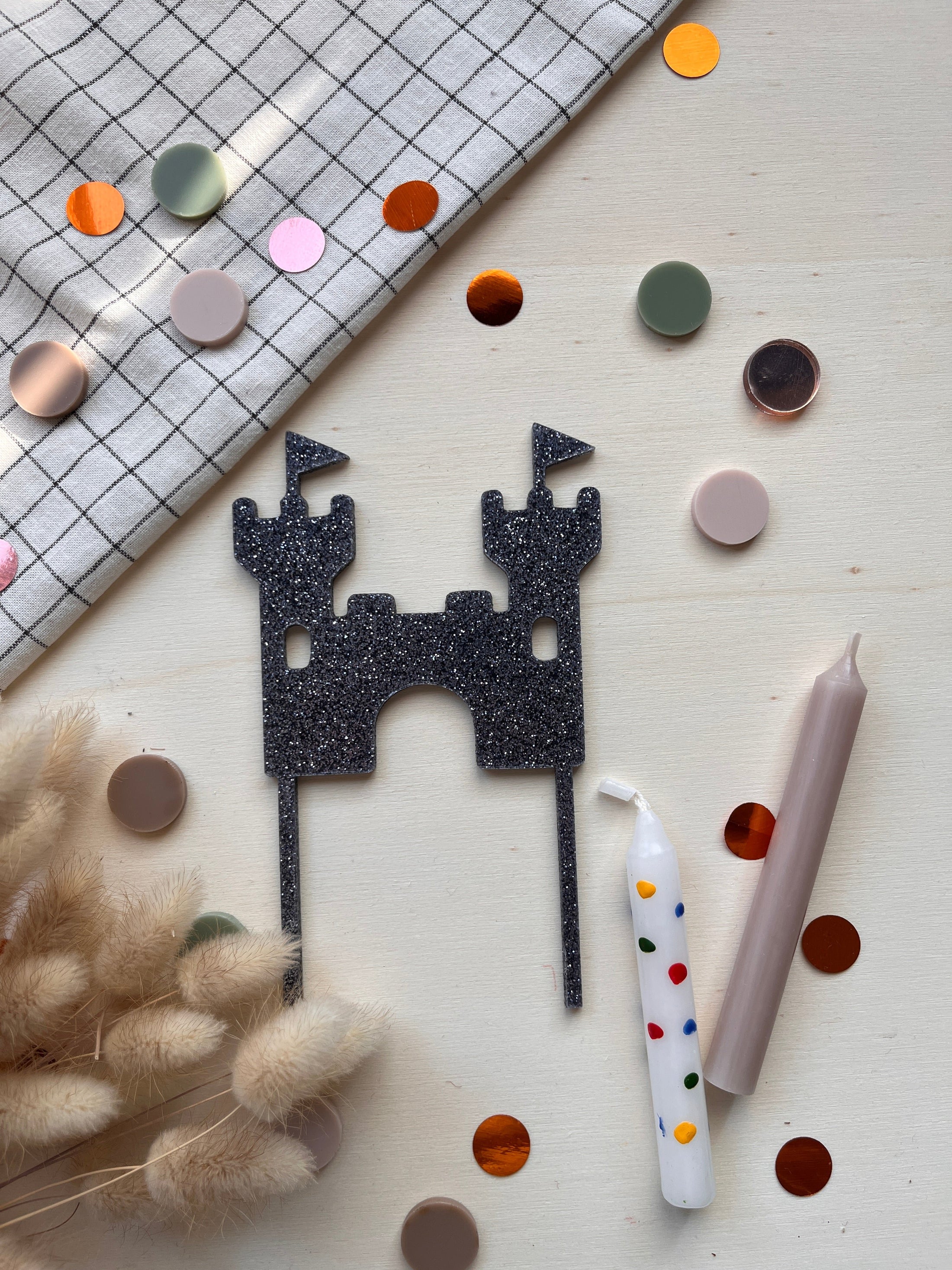 Cake Topper Set Ritter