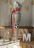 Bild in Galerie-Betrachter laden, Schultüte Musselin FUßBALL Deutschland *Special Edition* | Schultüte aus Musselin für Fußball-Fans | Optional mit Name
